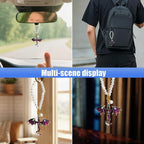 Bling Dragon Car Rear View Mirror Charm