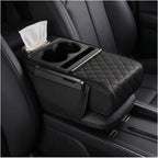 Zpana 4 in 1 Car Center Console Armrest Pillow Memory Foam