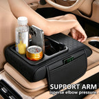 Car Center Console Armrest Cushion 5-in-1