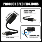 Ultra-HD Car Projection Galaxy Night Light Projector USB 360° Gooseneck