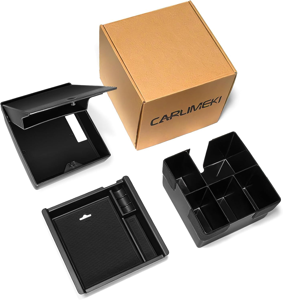 Carlimeki Center Console Organizer for Toyota Tacoma 2016-2023
