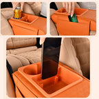 Car Center Console Armrest Cushion 5-in-1