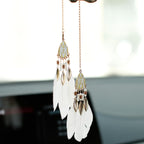 Mini Dream Catcher Car Rearview Mirror Hanging Ornament