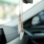 Mini Dream Catcher Car Rearview Mirror Hanging Ornament