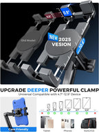 Cup Holder Tablet Mount for Truck, Car Tablet Holder, iPad Stand