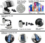 27 PCs Bling Car Accessories Set for Women