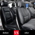 Coverado NAPPA Leather Car Seat Covers Universal Fit