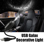 Ultra-HD Car Projection Galaxy Night Light Projector USB 360° Gooseneck