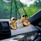 Labrador Retriever Car Rear View Mirror Hanging Ornament