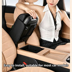 Car Center Console Armrest Cushion 5-in-1
