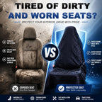Seatendro Microfiber Car Seat Cover Towel