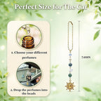 Sun Hanging Car Charm