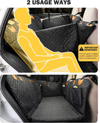 Pawccoli Back Seat Extender for Dogs Waterproof 600D Oxford