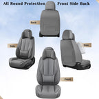 Coverado NAPPA Leather Car Seat Covers Universal Fit