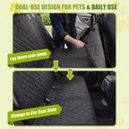 Victoper Dog Car Seat Cover 600D Waterproof Hammock