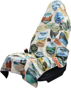 Seatendro Microfiber Car Seat Cover Towel