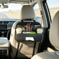 AntDiseno Car Back Seat Organizer with Cup Holder