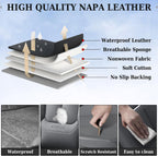 Coverado NAPPA Leather Car Seat Covers Universal Fit