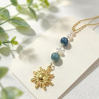 Sun Hanging Car Charm
