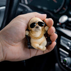 Labrador Retriever Car Rear View Mirror Hanging Ornament