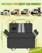 Victoper Dog Car Seat Cover 600D Waterproof Hammock