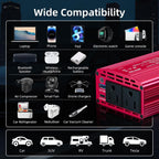 BESTEK 400W Car Power Inverter 12V to 110V