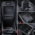 Carlimeki Center Console Organizer for Toyota Tacoma 2016-2023