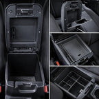 Carlimeki Center Console Organizer for Toyota Tacoma 2016-2023