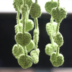 Crochet Plant Car Rear View Mirror Hanging Ornament