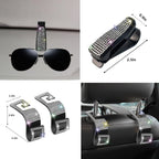 27 PCs Bling Car Accessories Set for Women
