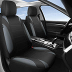 CAR PASS Waterproof Car Seat Covers Front Seats with Headrest Cover