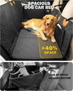 Pawccoli Back Seat Extender for Dogs Waterproof 600D Oxford
