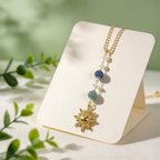 Sun Hanging Car Charm