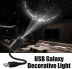 Ultra-HD Car Projection Galaxy Night Light Projector USB 360° Gooseneck