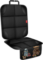 OCCKAI Car Seat Protector 600D Oxford with Storage Pockets