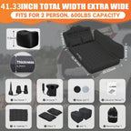 Inflatable Car Air Mattress Bed for SUV Sedan with Pump