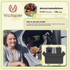 Victoper Dog Car Seat Cover 600D Waterproof Hammock