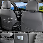 Coverado NAPPA Leather Car Seat Covers Universal Fit