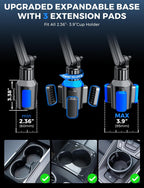 Cup Holder Tablet Mount for Truck, Car Tablet Holder, iPad Stand