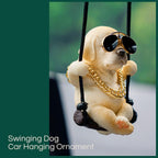 Labrador Retriever Car Rear View Mirror Hanging Ornament