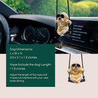 Labrador Retriever Car Rear View Mirror Hanging Ornament