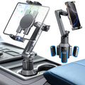 Cup Holder Tablet Mount for Truck, Car Tablet Holder, iPad Stand