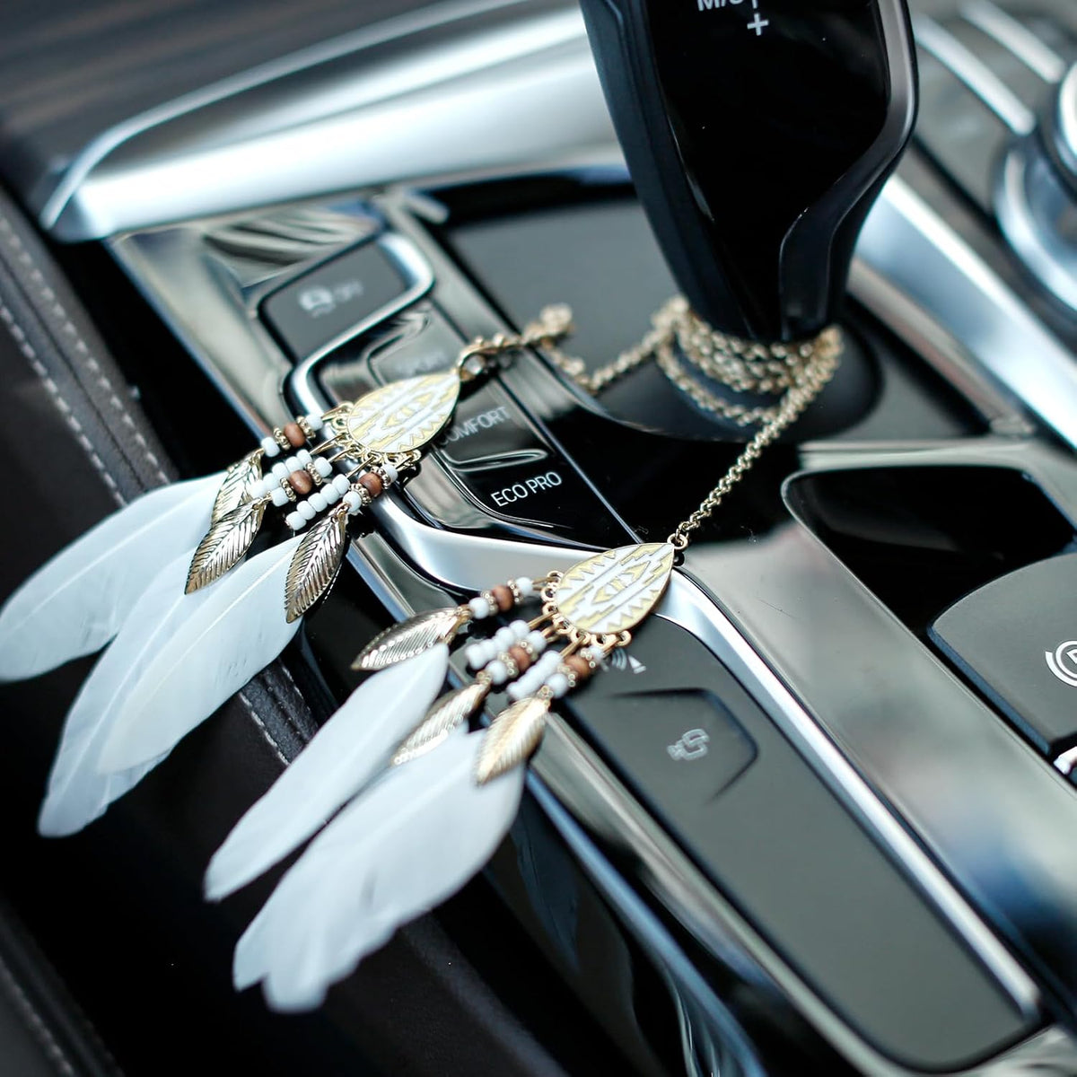 Mini Dream Catcher Car Rearview Mirror Hanging Ornament