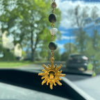 Sun Hanging Car Charm