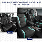 Skechers Memory Foam Car Seat Covers Air Cool Mesh