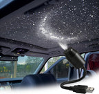 Ultra-HD Car Projection Galaxy Night Light Projector USB 360° Gooseneck