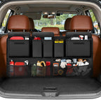 Rhino Valley Car Trunk Organizer Backseat Hanging Storage