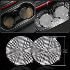 27 PCs Bling Car Accessories Set for Women