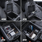 Carlimeki Center Console Organizer for Toyota Tacoma 2016-2023
