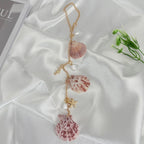 Seashell Car Rear View Mirror Hanging Charm